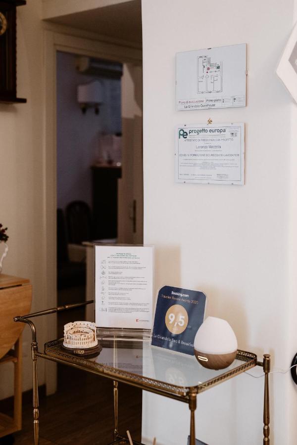 La Girandola Bed & Breakfast Rome Exterior photo